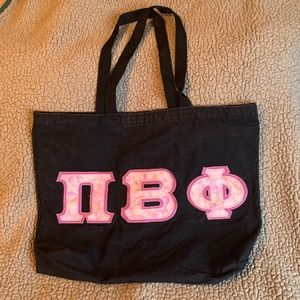 Sorority Tote - Pi Beta Phi